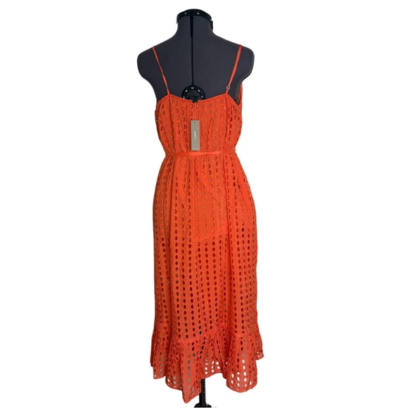 J. Crew Oval Eyelet Midi Dress NWT - Picture 5 of 10